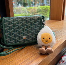 Jellycat Amuseables Boiled Egg Plush Keychain Cute Soft Bag Charm Toy NWT Gift