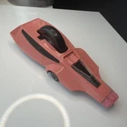 DINKY TOYS PINK PANTHER CAR No.354 PINK PLASTIC PULL-CHORD WHEEL VINTAGE 1972-77