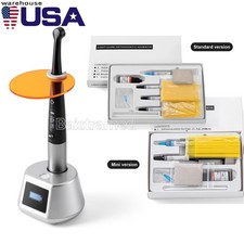 Dental Orthodontic Bonding Bracket Light Cure Adhesive/1S LED Curing Light Lamp