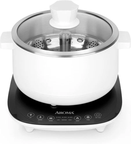 Aroma Housewares Hot Pot & Steamer