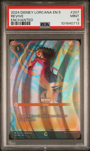 Revive graded PSA 9 for sale on eBay