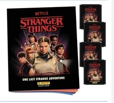 Panini Album Stranger Things 3