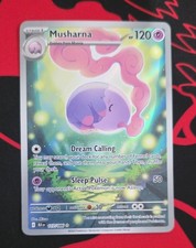 Musharna 117/086 Sv: Black Bolt Holo on eBay