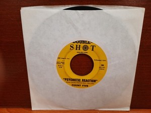 Count Five/Psychotic Reaction オリジナル モノラル Count Five – Psychotic Reaction – Vinyl (LP, Album, Stereo), 1966