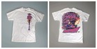 Vintage Shirley Muldowney Drag Racing T Shirt NHRA White Size Medium Dragster
