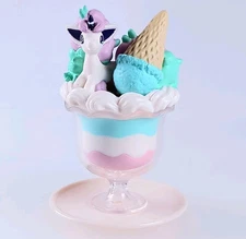 Ponyta Galarian Form Pokemon Yummy! Sweets Mascot Figure From Japan