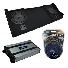 94-01 Fits Dodge Ram Ext Club Quad Kicker CompVT CVT10 Dual 10 Sub Box HA-A800.1