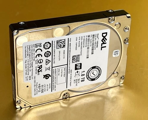 compatible Dell JY57X 1.8TB 10K 2.5'' 12Gbps SAS Hard Drive ST1800MM0159 0JY57X - Picture 3 of 3