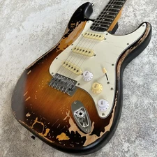 US Shipping Mike McCready Strat 60s ST Electric Guitar Relic SSS Pickups