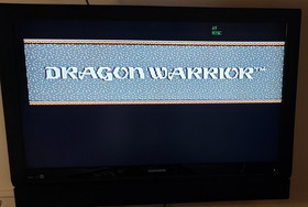 NES Game Bundle Lot  4 Games  Dragon Warrior  Tetris  Jaws  Deja Vu  Nintendo