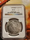 1879-S Morgan Silver Dollar NGC MS 65