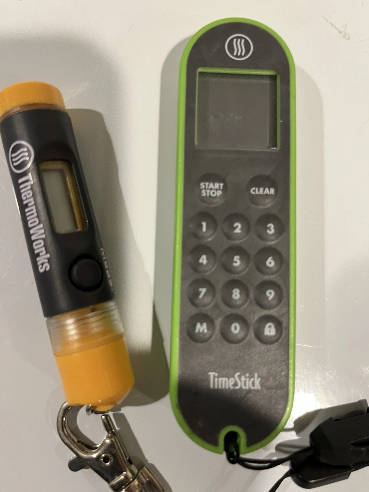 ThermoPro Timestick and ThermoPro Laser Thermometer for Cooking and Baking