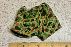 Vintage 1970 Hasbro Gi Joe AT 12" Muscle Body Figure Camo Shorts Excellent
