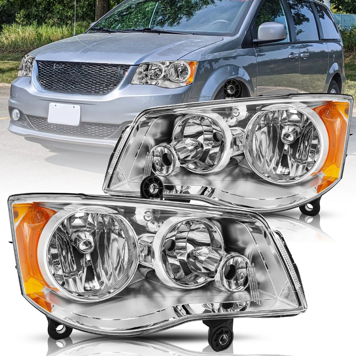 Front Lights & Lamps for Chrysler Town & Country for sale | eBay