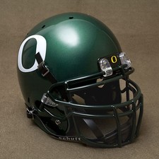 OREGON DUCKS NCAA Schutt XP Full Size AUTHENTIC Gameday Football Helmet