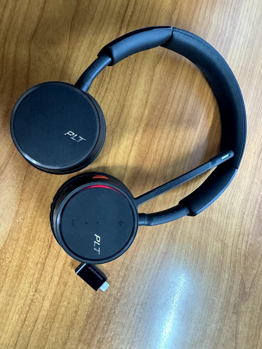 Plantronics Voyager B4220 USB A Wireless Headset Black