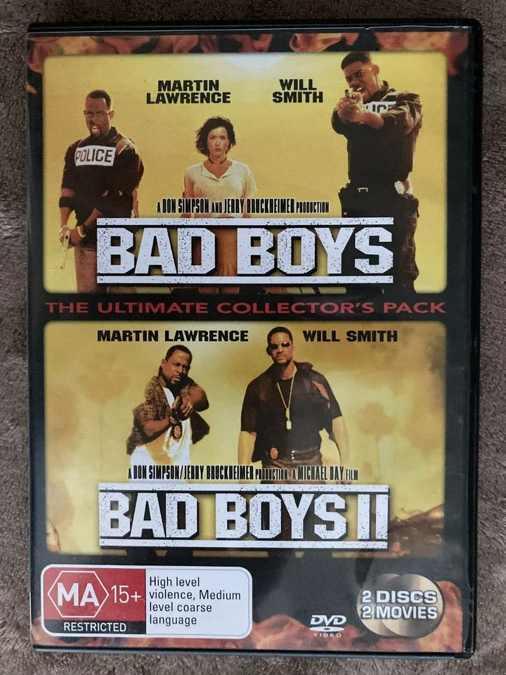 DVD Region 4 clearance various genres & titles good to excellent pick from list - image 3 of 4