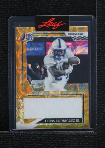 2022 Leaf Pro Set Metal Chris Rodriguez Jr. #PA-CRJ