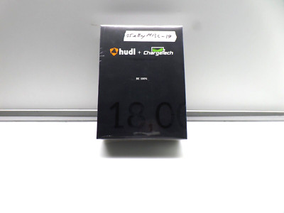 hudI ChargeTech Portable Power Outlet 18000mAh White AC-18K New in Box