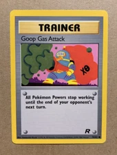 Goop Gas Atack 78/82 Team Rocket - Common Pokemon Card - NM/Mint