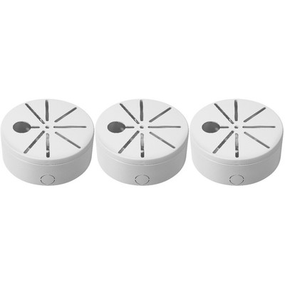  3pcs Hemisphere Camera Junction Box Kabel Versteckkabel Deckenmontage Outdoor