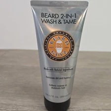 Beard Guyz BEARD 2-IN-1 WASH & TAME - 6.7oz
