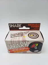 Snark SN6X Clip-On Chromatic Tuner for Ukulele Black New Free Shipping