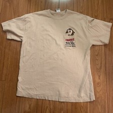 Tasmanian Devil TAZ Warner Bros. Studio Store 2000 Size LARGE Pocket T-shirt