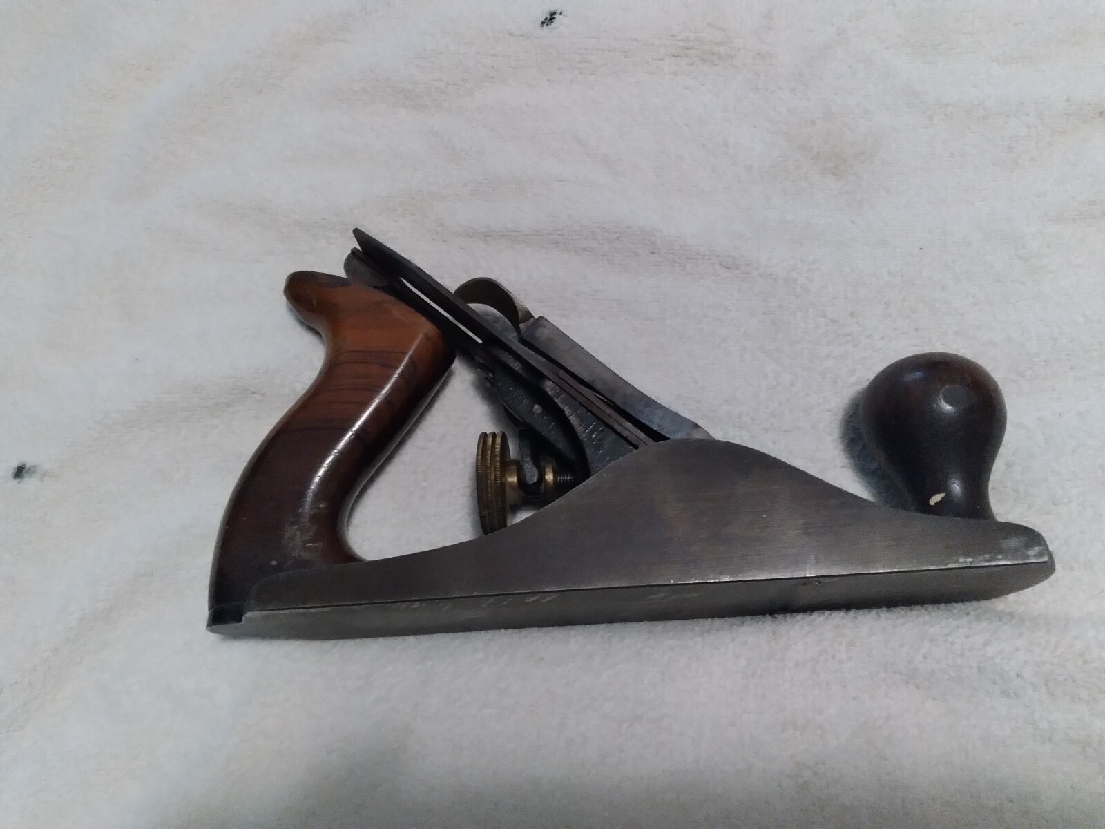 Vintage Stanley Bailey No. 3 Wood Hand Plane Made in USA eBay