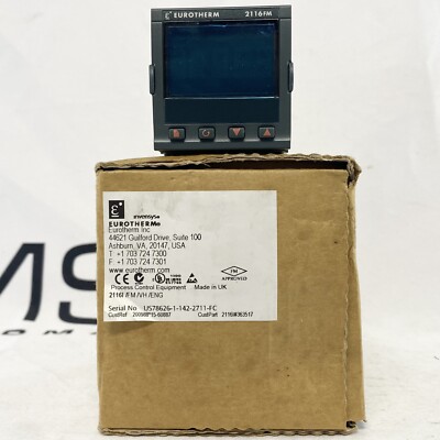 Eurotherm 2116FM 2116I/FM/VH/ENG Temperature Control Module USA