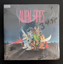 New & Sealed Alien Fires 2199 A.D. (Jagware Inc., 1986, Commodore Amiga)