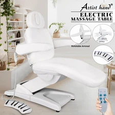 Adjust Electric Medical Facial Bed 3 Motors Massage Table Beauty Tattoo with RC