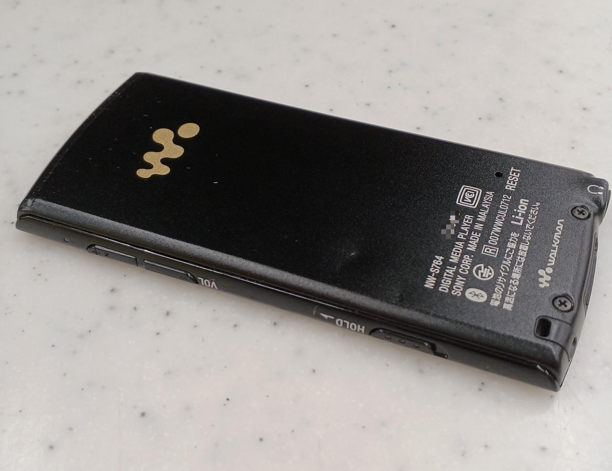 SONY NW-S764 Walkman Digital Media Player Black Good GP | eBay