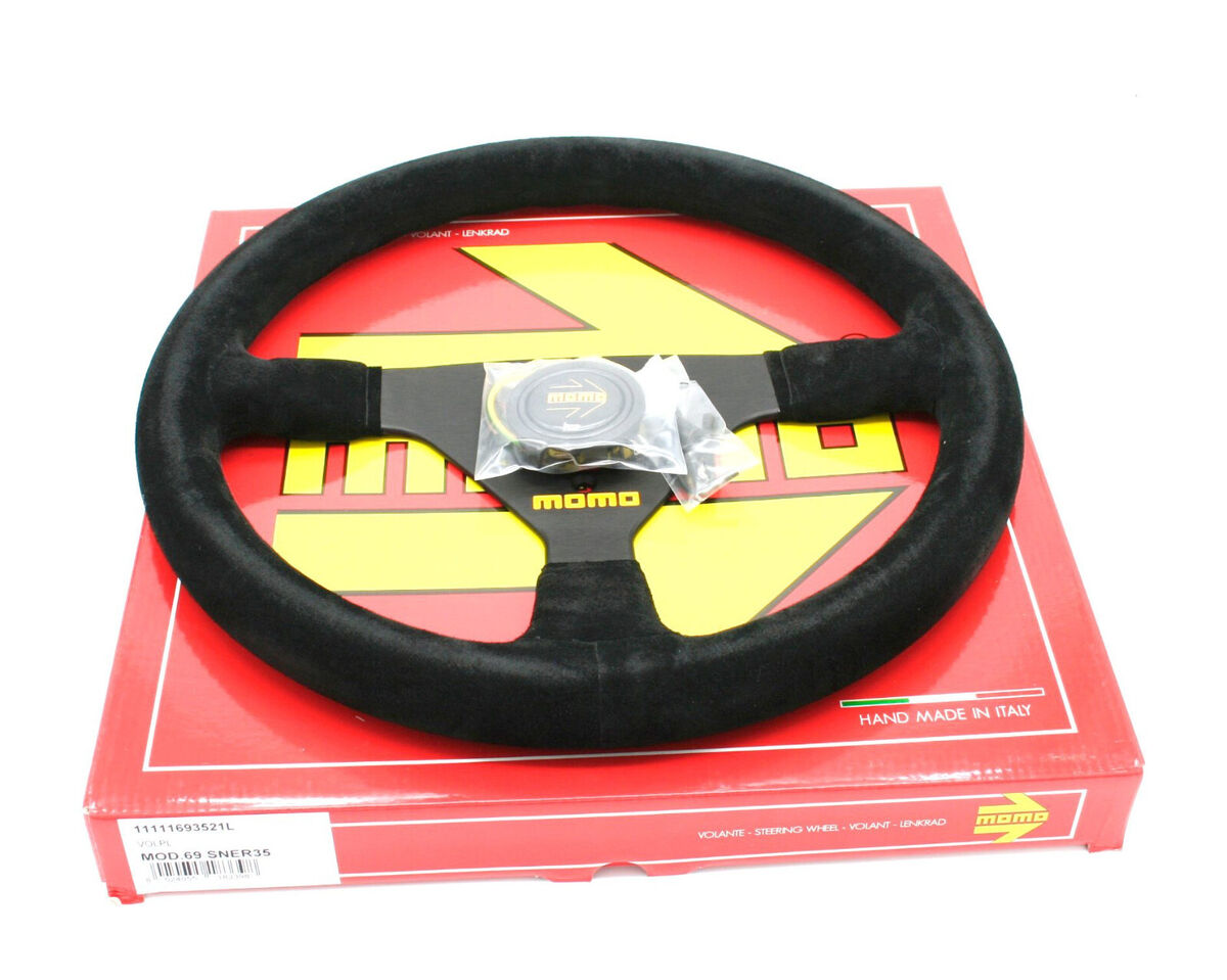 パーツ MOMO mod.69 Momo Mod 69 350mm Steering Wheel - JDM Honda Parts USA – JHPUSA