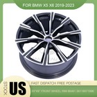 20"x9" Front Wheel Rim 86461 8071996 36118071996 For BMW X5 X6 740M 2019-2022