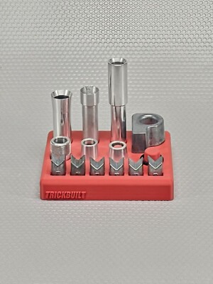 Hornady LNL AP case feeder accessory storage block
