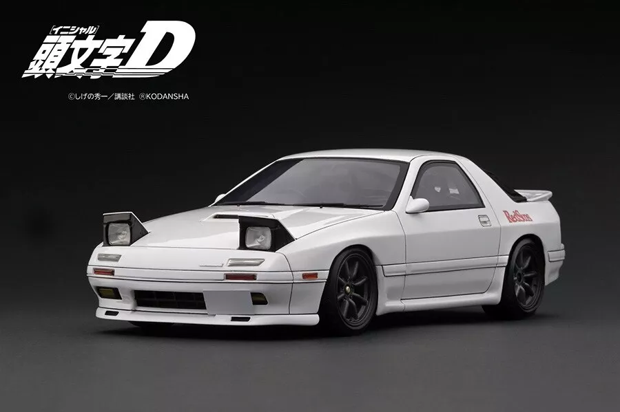 INITIAL D Mazda Savanna RX-7 (FC3S) Infini IGNITION 1/18 #IG2870