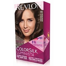 New Revlon Colorsilk Luminista, Permanent Hair Color, 115 Medium Brown