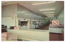 Post Card Claxton Bakery Fruit Cake Claxton Georgia