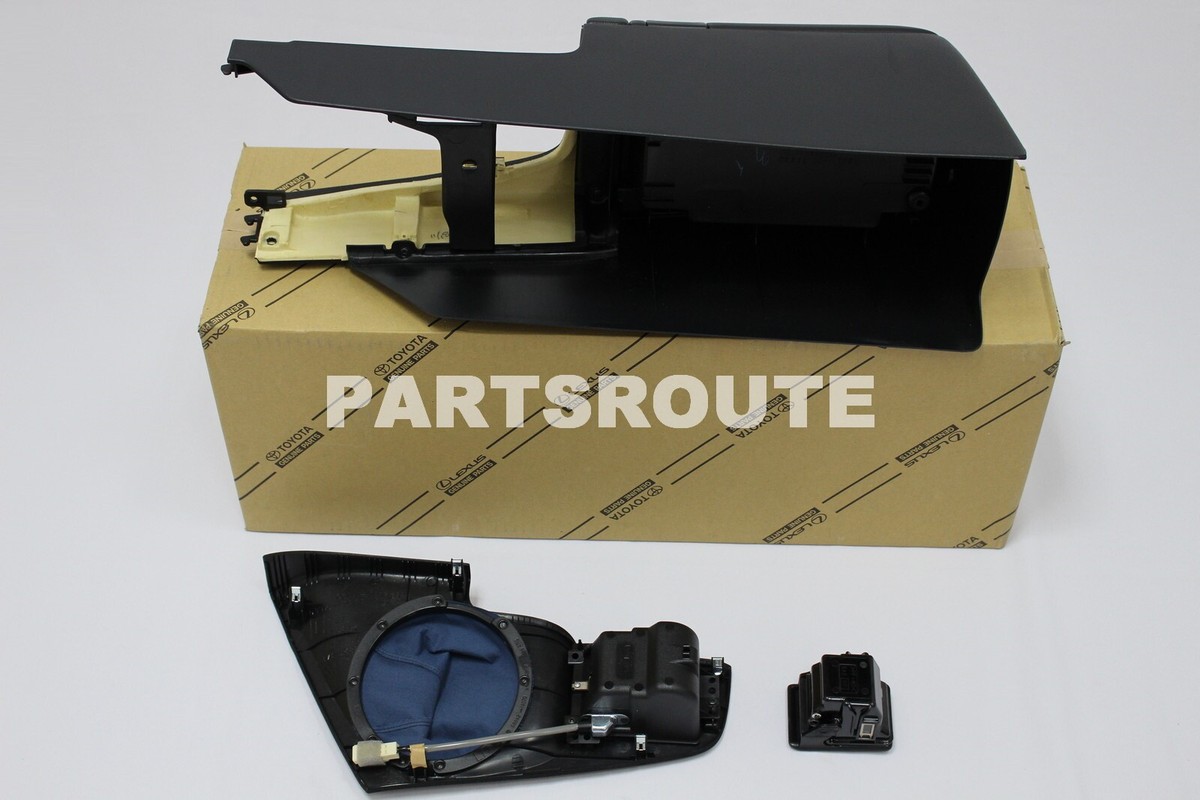 Toyota Supra JZA80 LHD Center Console Arm Rest Box Shift Boot Ash