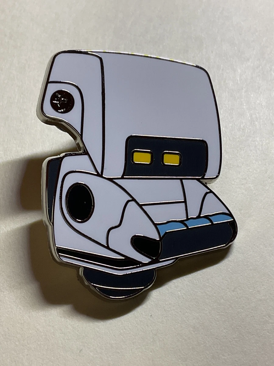 Wall-E Disney Cast Member Exclusive Pins, Patches & Buttons (1968