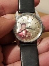 1980'S SADDAM HUSSIEN PRESIDENT WATCH SPECIAL MEMORIAL RARE Lamont