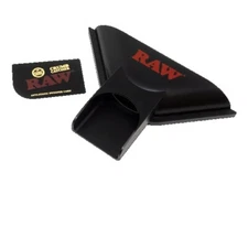 New! "RAW CRUMB CATCHER" - Detachable Funnel fits Large RAW Rolling Papers Trays