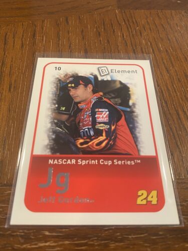 Rare Jeff Gordon #24 Dupont Wheels Element 2009 Card #10 - Picture 1 of 2