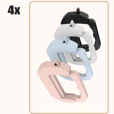 Seal & Pour Food Storage Bag Sealer Clip Cereal Sealing Clip Reusable 4PACK