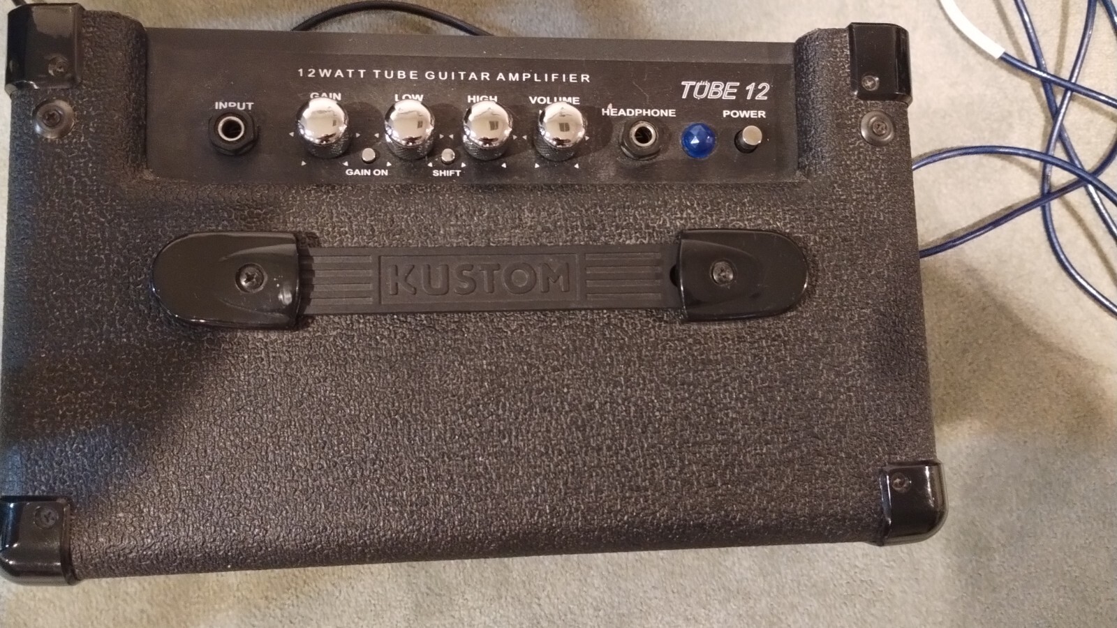 Kustom Tube 12A Hybrid Guitar Amp 112AX7 Preamp tube This