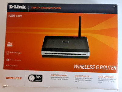 D-Link DPR-1260 Multifunction Rangebooster G USB Print Server Open Box Sealed