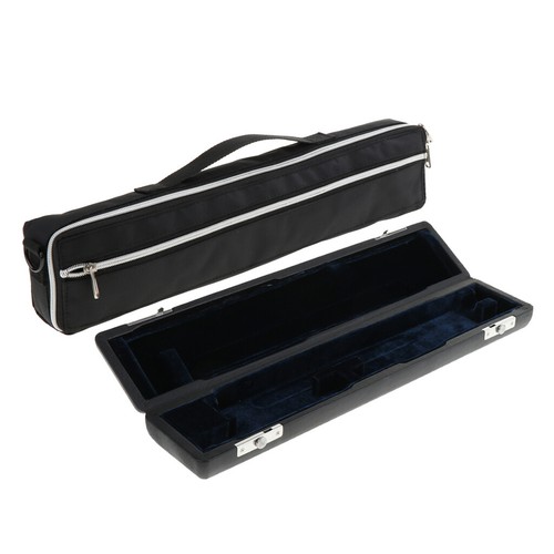Tragbare Flöten-Tasche Für 17-Loch-Flöten – Nylon-Gigbag Mit Schultergurt, 44x9x5 Cm
