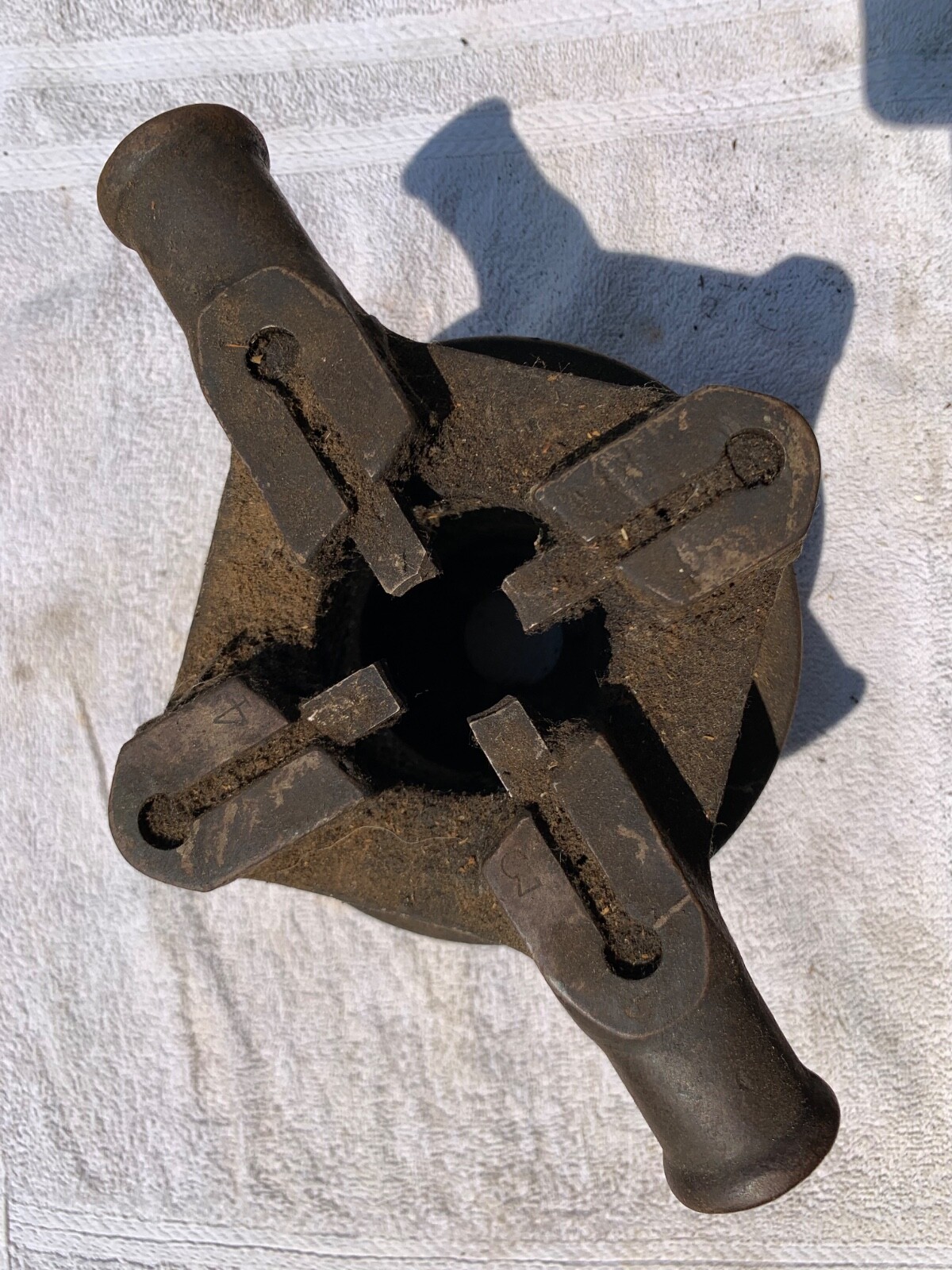 Toledo Pipe Threader Vintage