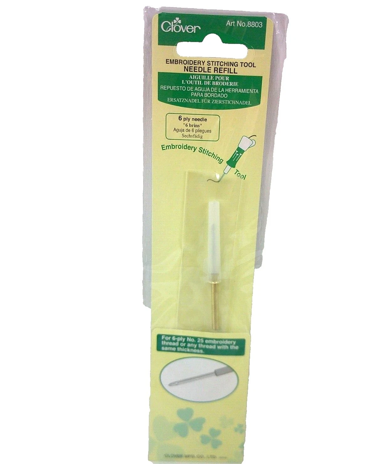 Clover Embroidery Patterns